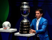 La Copa América se disputa a partir de este domingo 13 de junio y hasta el sábado 10 de julio en  Río de Janeiro, Brasilia, Cuiabá y Goiania. AFP / ARCHIVO