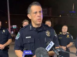 Once de los heridos fueron trasladados a un mismo hospital local y los otros dos a otros nosocomios, informó el jefe interino de la policía local, Joseph Chacón. AP / Austin Police Department