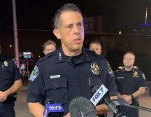 Once de los heridos fueron trasladados a un mismo hospital local y los otros dos a otros nosocomios, informó el jefe interino de la policía local, Joseph Chacón. AP / Austin Police Department