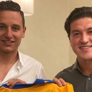 "¡Bienvenido Florian!": Samuel García recibe al nuevo refuerzo de Tigres