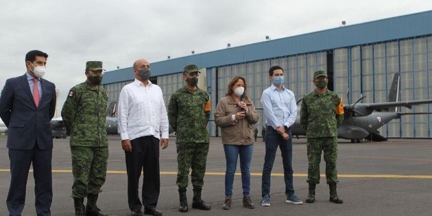 COVID-19: M&eacute;xico env&iacute;a 800 mil vacunas a Argentina y anuncia otra donaci&oacute;n