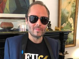 El integrante de La Lupita, Lino Nava, superó el cáncer cerebral tras dos años y medio de lucha. TWITTER/@LinoNava