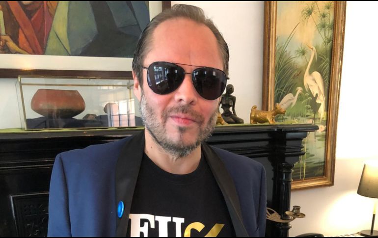 El integrante de La Lupita, Lino Nava, superó el cáncer cerebral tras dos años y medio de lucha. TWITTER/@LinoNava