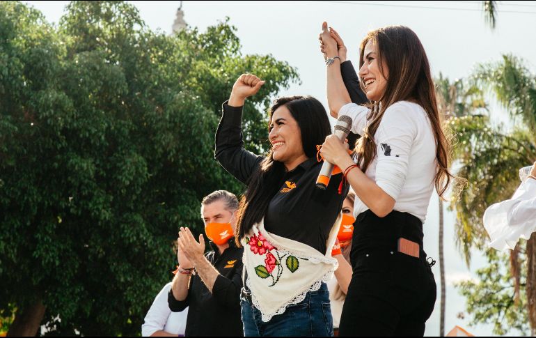 La ventaja de Citlalli Amaya sobre su más cercano contendiente, el morenista Alberto Maldonado, fue de más de dos mil 700 votos. ESPECIAL / ARCHIVO