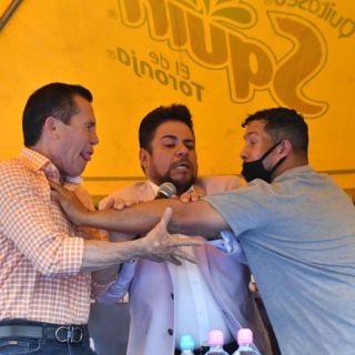 Julio César Chávez se calentó con “Macho” Camacho Jr.