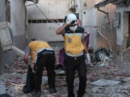 Situada en la provincia de Alepo, la región kurda de Afrin fue conquistada en marzo de 2018 por fuerzas turcas ayudadas por voluntarios sirios. AFP/B. Alkasem