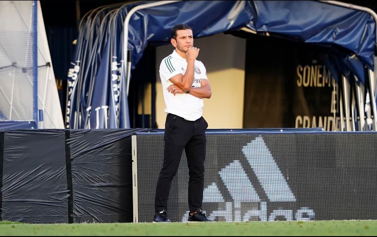 El técnico de la Selección Olímpica Jaime Lozano, ya tiene a sus tres refuerzos que llevará a los Juegos Olímpicos de Tokio. Imago7