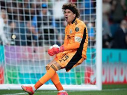 Ochoa defendería la portería del Tri en Tokio 2020. Imago7