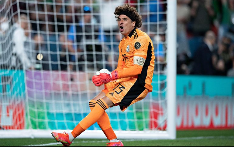 Ochoa defendería la portería del Tri en Tokio 2020. Imago7