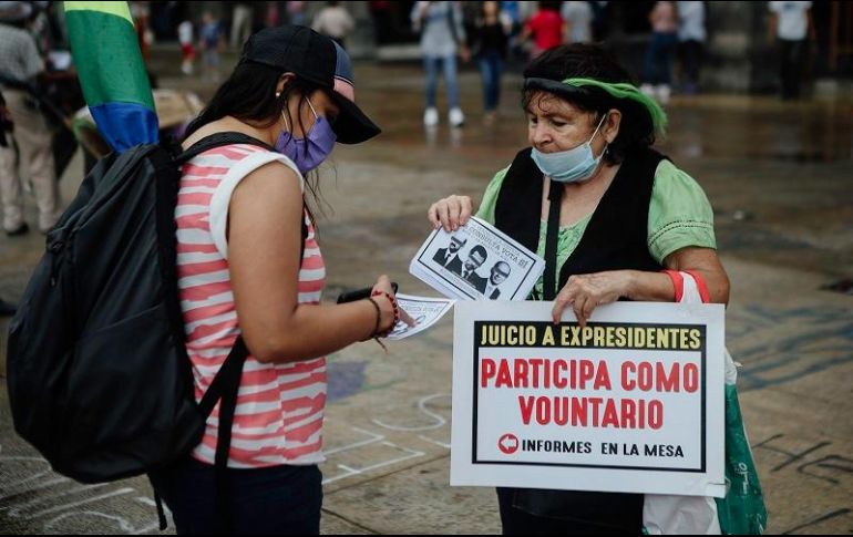 Activistas esperan que se pueda consultar al menos al 40% del padrón electoral. EL INFORMADOR/G. Gallo