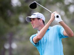 Hadley lleva un gran recorrido de tres abajo de par; los cuatro birdies que el estadounidense lleva hasta el momento, los encontró en los últimos cinco hoyos de juego. AP/Stephen B. Morton