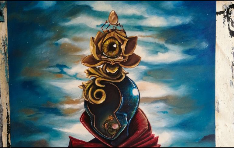 ARTE. Pieza de la exposición “Redescubriendo”. CORTESÍA