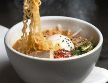 RAMYEON. La pasta tradicional coreana, siempre sugerida para comenzar a experimentar con esta gastronomía. ESPECIAL