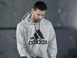 LIONEL MESSI. El astro del Barcelona y de la Selección argentina sigue siendo el referente pese a su edad. EFE