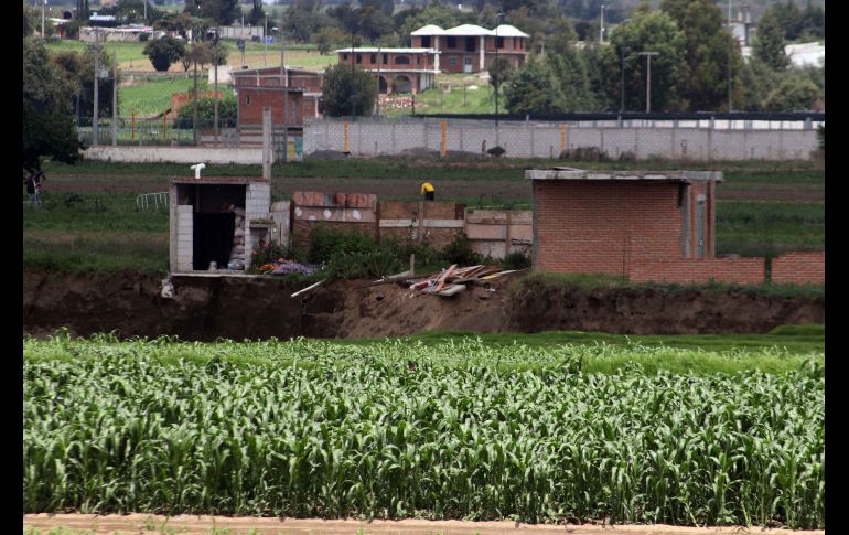 12 de junio. La casa estaba conformada por cuatro recámaras, un patio grande, zona de lavadores y un baño al exterior. SUN