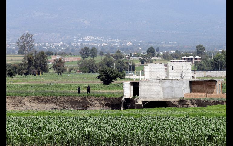 10 de junio. Una parte de la vivienda 