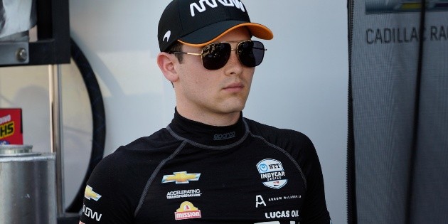 El mexicano Pato O'Ward se lleva el Gran Premio de Detroit de IndyCar