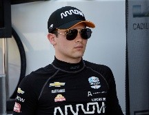 Este domingo el piloto mexicano, Pato O'Ward, se proclamó ganador del Gran Premio de Detroit. AP