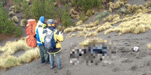 Ciclista muere en el Parque Nevado de Colima