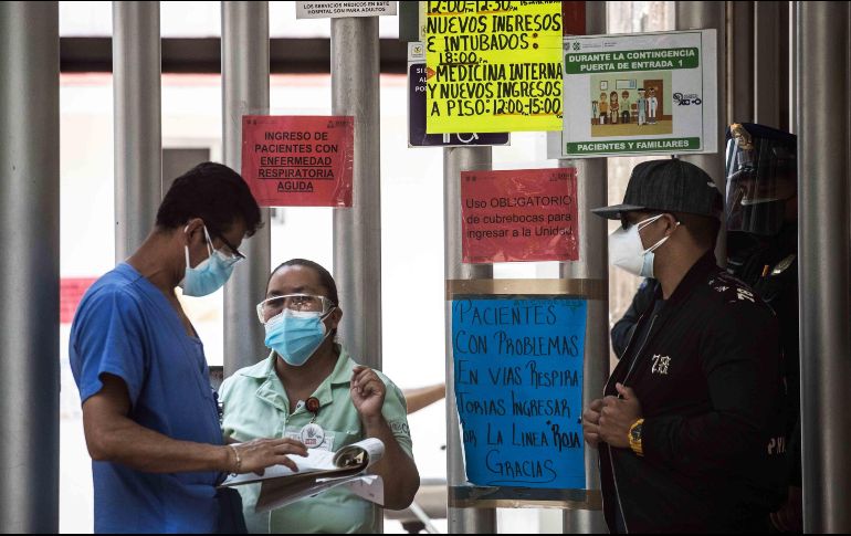 Este fin de semana había 131 pacientes atendidos en hospitales públicos a causa del virus y 14 en nosocomios privados. SUN / ARCHIVO