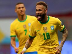 Neymar supo destacar en el primer partido de la Copa América. EFE / F. Bizerra Jr.