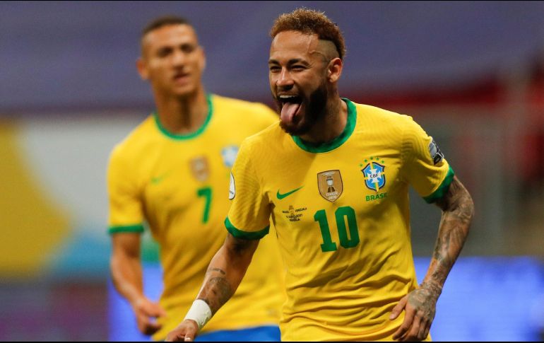 Neymar supo destacar en el primer partido de la Copa América. EFE / F. Bizerra Jr.