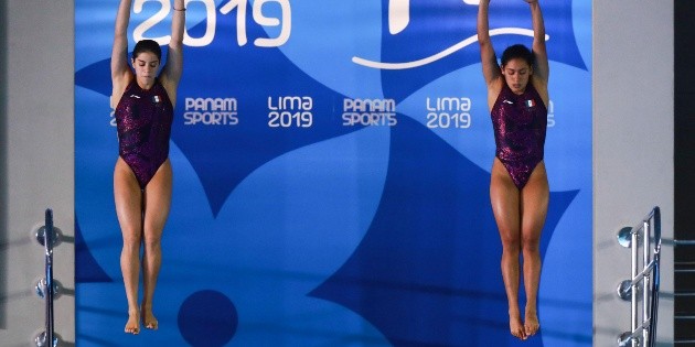 Alejandra Orozco y Gaby Agúndez ganan el Control Técnico de clavados