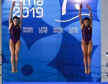 Fue dentro de la prueba de plataforma femenil 10 metros sincronizados que Orozco y Agundez se agenciaron el puesto de honor en este evento selectivo. Imago7 / ARCHIVO