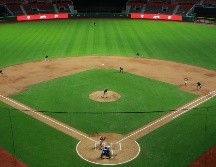 Se viven momentos tensos dentro del dugout de los Rieleros de Aguascalientes, pues la Liga Mexicana de Beisbol (LMB). Imago7 / ARCHIVO