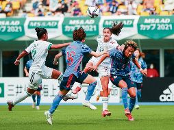 POCO AGUANTE. Para el segundo tiempo, la Selección de México colapsó. IMAGO7