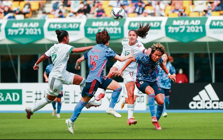 POCO AGUANTE. Para el segundo tiempo, la Selección de México colapsó. IMAGO7