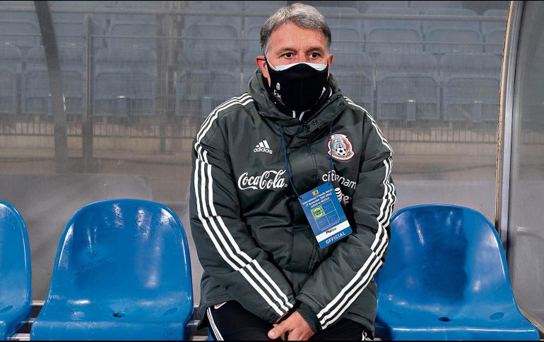 EL “TATA”. Trabajará más con sus pupilos de frente al arco. IMAGO7