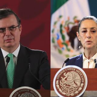 AMLO afirma que sus adversarios quieren poner a pelear a Ebrard y Sheinbaum