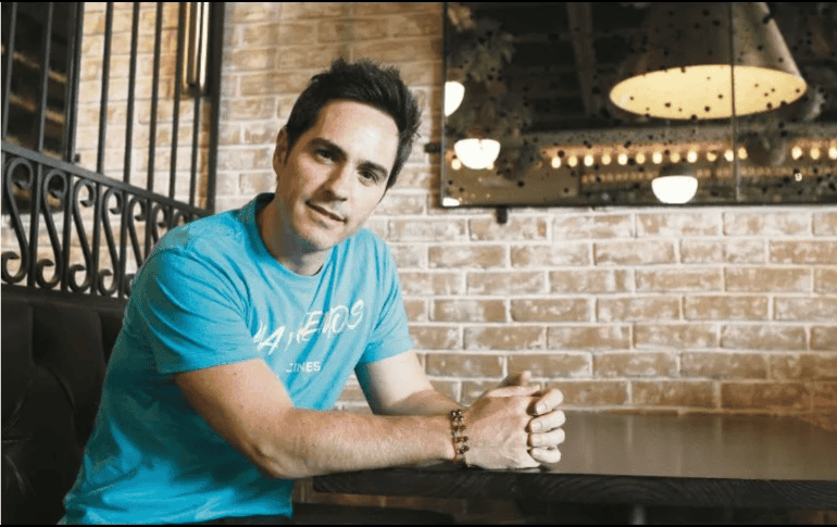 Ochmann anunció su separación de Aislinn Derbez a principios del 2020. EL INFORMADOR / ARCHIVO