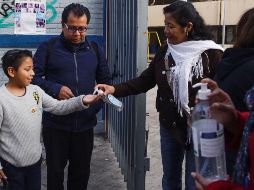 En total, se tiene registro de seis resultados positivos en escuelas de educación básica de la Ciudad de México. NTX / ARCHIVO