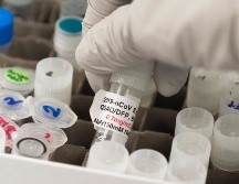 Después de obtener la aprobación regulatoria, Novavax tiene previsto fabricar inicialmente 100 millones de dosis por mes. AFP/ARCHIVO