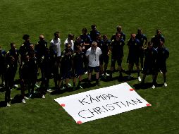 El jugador se encuentra actualmente estable. AP/ ARCHIVO