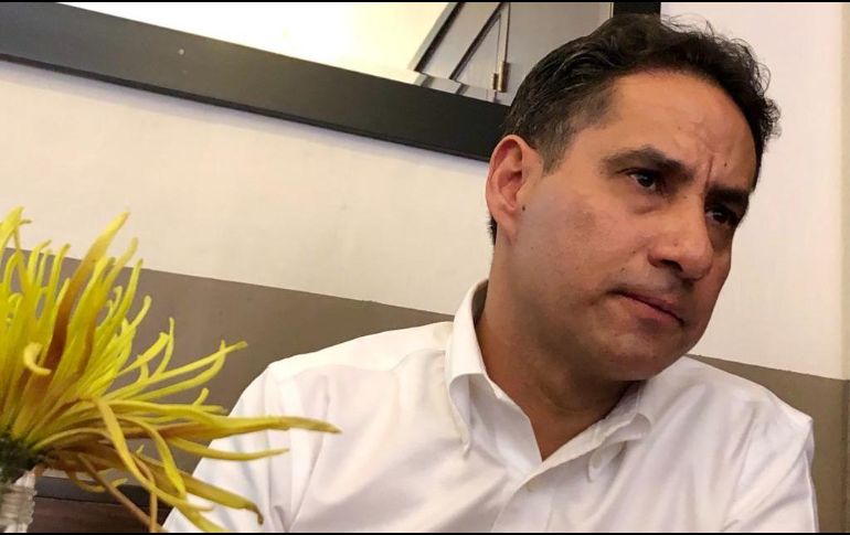 Rodríguez Jiménez consideró que su partido obtuvo buenos resultados en el ámbito municipal y en distritos. EL INFORMADOR / R. Rivas