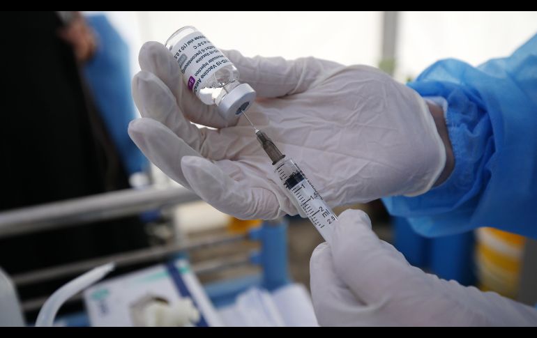 Hasta el corte presentado este lunes, habían llegado a Jalisco un total de dos millones 530 mil 455 vacunas en un total de 24 entregas. XINHUA / ARCHIVO