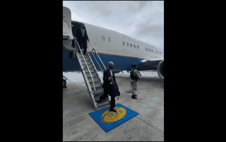 TWITTER / @SecMayorkas