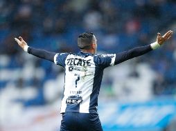 El goleador del Monterrey llegó al futbol mexicano en el 2015 y es uno de los goleadores históricos del equipo junto con Humberto Suazo. IMAGO7