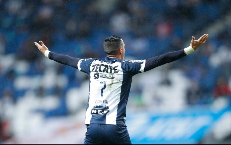 El goleador del Monterrey llegó al futbol mexicano en el 2015 y es uno de los goleadores históricos del equipo junto con Humberto Suazo. IMAGO7