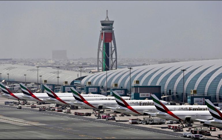 La aerolínea de larga distancia, que es propiedad del gobierno de Dubái, recibió una ayuda de 2.000 millones de dólares del ejecutivo para evitar una crisis de liquidez el año pasado. AP