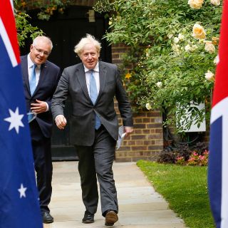 Reino Unido anuncia "histórico" acuerdo comercial posbrexit con Australia