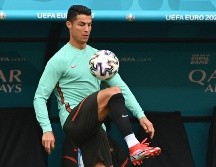 Cristiano Ronaldo necesita seis goles para convertirse en el máximo artillero a nivel de países de todos los tiempos, y uno más para erigirse como máximo anotador de la Eurocopa. AFP / A. Kisbenedek