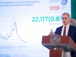 Hugo López-Gatell dice que es 