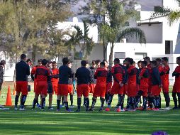 Durante sus vacaciones Atlas no ha hizo oficial algún fichaje, sin embargo se espera que Julián Quiñones pueda reportar con el equipo en los próximos días. IMAGO7