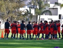 Durante sus vacaciones Atlas no ha hizo oficial algún fichaje, sin embargo se espera que Julián Quiñones pueda reportar con el equipo en los próximos días. IMAGO7