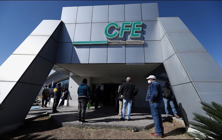 El 29 de diciembre del año pasado 15 entidades federativas se quedaron sin servicio eléctrico durante al menos dos horas. EFE/ARCHIVO