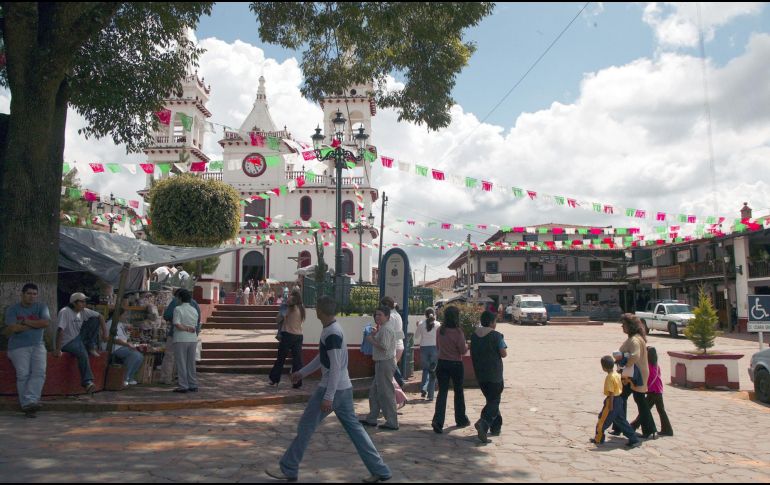 Mazamitla es un Pueblo Mágico situado en la Sierra del Tigre, en el estado de Jalisco. EL INFORMADOR / ARCHIVO